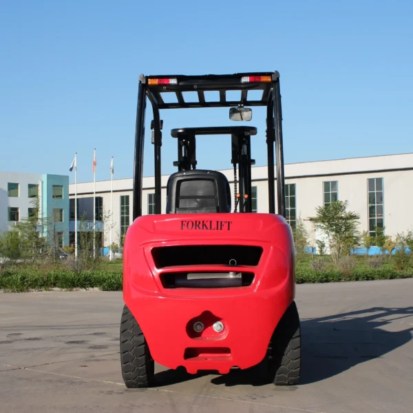 正后 3.5 ton diesel forklift